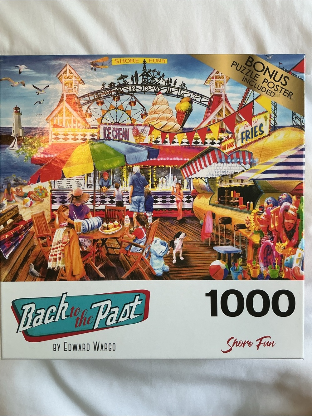 Cra-Z-Art - Shore Fun 1000-Piece Jigsaw Puzzle - Multicolor